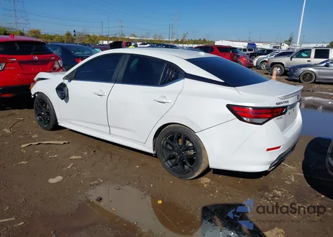 2020 Nissan Sentra Sr Xtronic Cvt from USA, damaged, VIN 3N1AB8DV3LY209751